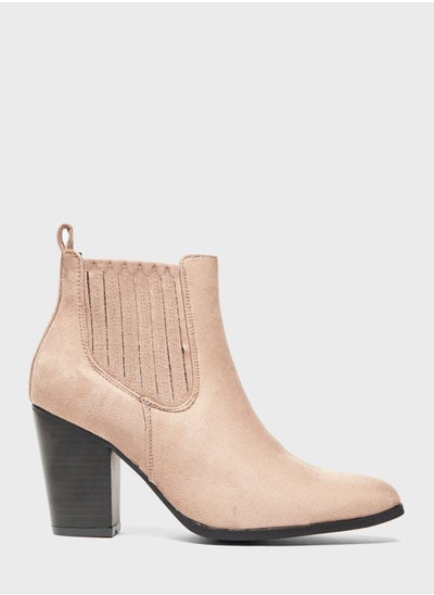 Buy Pointed Toe Ankle Boots in UAE