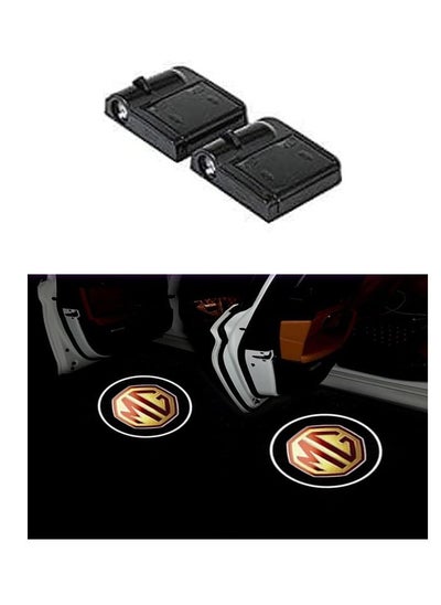 Buy Kaber (Mg) Projector Logo Wireless Led Car Door Light in Egypt