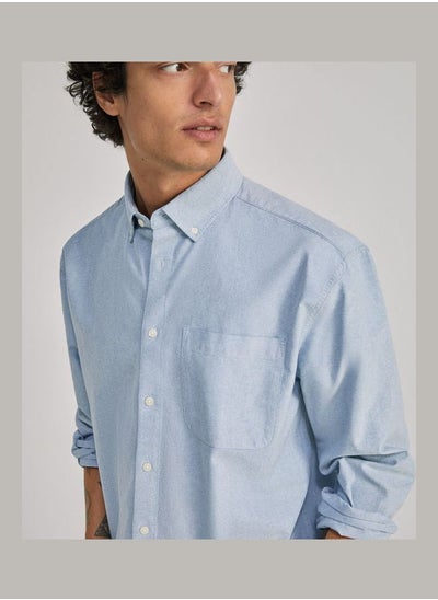 Buy Boxy Oxford shirt in UAE