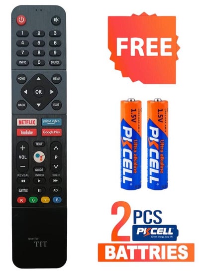 اشتري جهاز التحكم عن بعد للتلفزيون الذكي BP750USG9200 KALED58TU9210SKA TIT-58N7105AS 4K UHD LED HDTV Android TV في السعودية