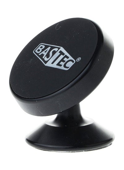 Buy 360 Degree Rotating Universal Magnetic Car Mobile Phone Holder Black in Saudi Arabia