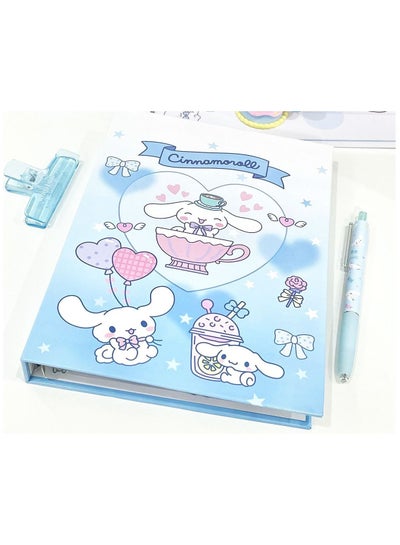 Buy The new cartoon Sanrio Cinnamon large photo album contains 10 pages of transparent inner pages in Saudi Arabia