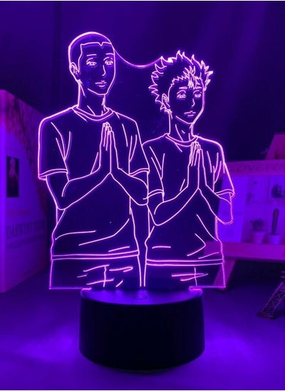 Buy Manga Haikyuu 3d Lamp for Room Decor lighting Boyfriend Birthday Gift Nightlight in UAE