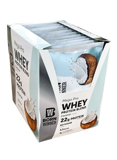 Buy Whey Protein Powder - Coconut - (12 pack) in Saudi Arabia