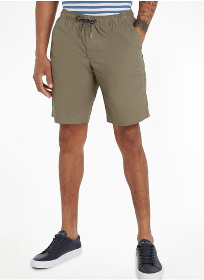 Buy Brooklyn Poplin Essential Shorts in UAE