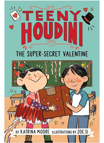 Buy Katherine Tegen Books Teeny Houdini #2: The Super-Secret Valentine in UAE