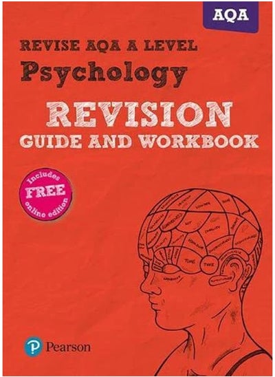 Buy Pearson REVISE AQA A Level Psychology Revision Guide and Workbook: for home learning, 2022 and 2023 assessments and exams in UAE