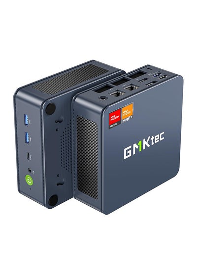 Buy GMKtec K6 Gaming Mini PC-Windows 11 Pro, Dual 2.5Gbps LAN AMD Ryzen 7 7840HS 16GB DDR5, 256GB PCIe 4.0 SSD, USB4.0, HDMI, DP, USB-C, WiFi 6E, BT 5.2 Desktop Computer in Saudi Arabia