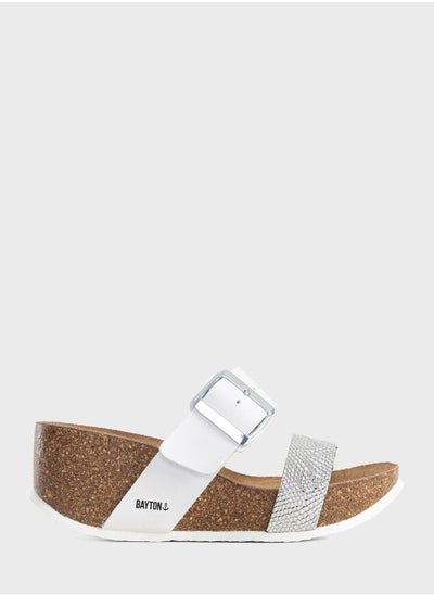 اشتري Newcastle Multi Strap Wedge Sandals في الامارات