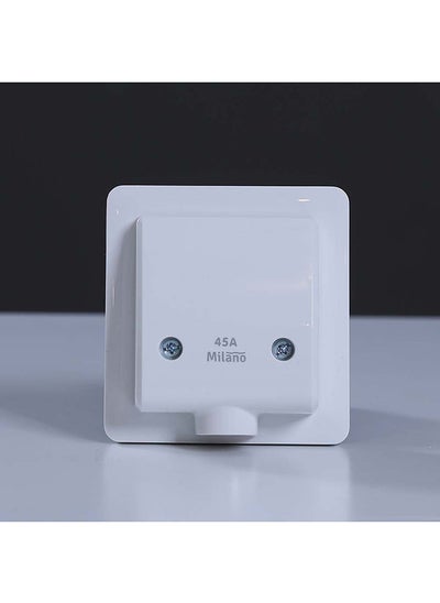 اشتري Danube Home - Milano 45A Flex Outlet Wh Ps في الامارات