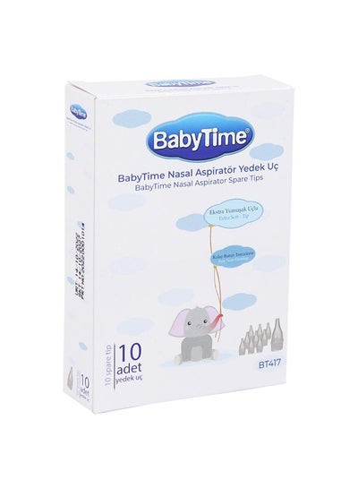 Buy Baby Time Baby Nasal Aspirator Replacement Tips in Egypt