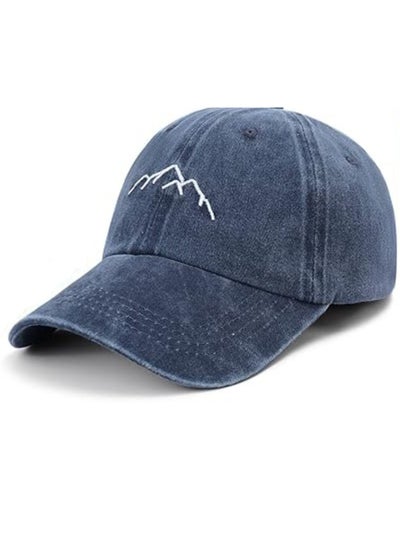 Buy 100% Cotton Baseball Cap Hat for Men and Women in UAE