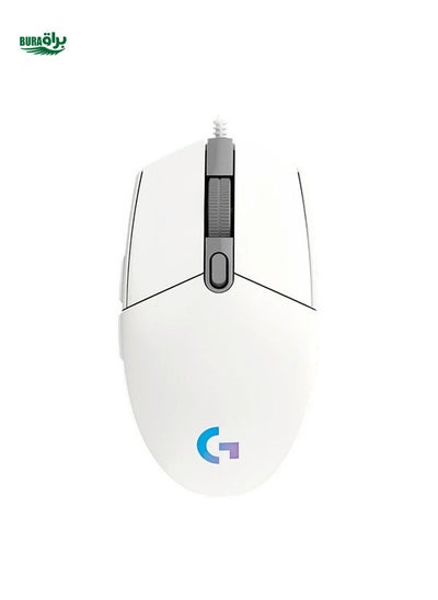 Buy Logitech Wired Mouse G102 Mechanical Gaming Lightweight RGB Streamer Light Effect Portable Classic Design Comfortable Grip Suitable For Small And Medium Hands in Saudi Arabia