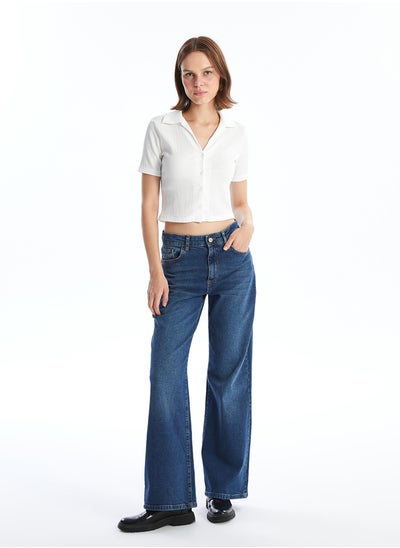 Buy Wideleg Women's Jeans in Egypt