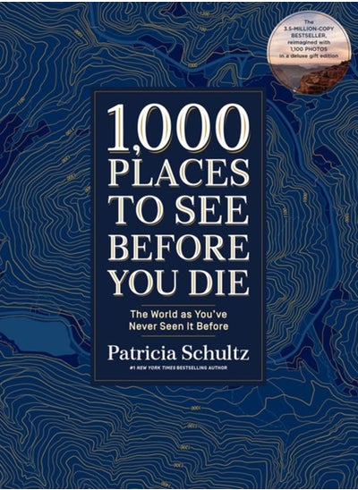 اشتري 1,000 Places to See Before You Die (Deluxe Edition) : The World as You've Never Seen It Before في الامارات