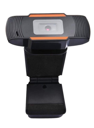 اشتري USB Webcam with Microphone for Computers Laptop, Desktop PC Camera for Streaming, Video Chatting, Video Calling, Conferencing Video Recording في الامارات