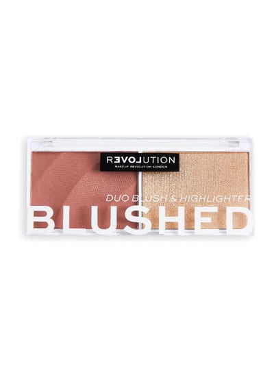 Buy Revolution Relove Colour Play Blushed Duo Kindness in Saudi Arabia