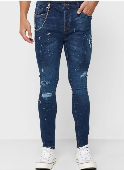 Buy Bravesoul Skinny Fit Denim Jeans in UAE