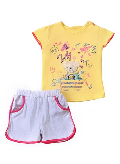 Buy Baby Girls Set Two Pieces Top & Shorts in Egypt