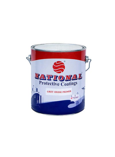 اشتري National Paints Grey Oxide Primer 4L في الامارات