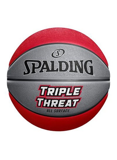 Buy Triple Threat Rubber Basketball in Saudi Arabia