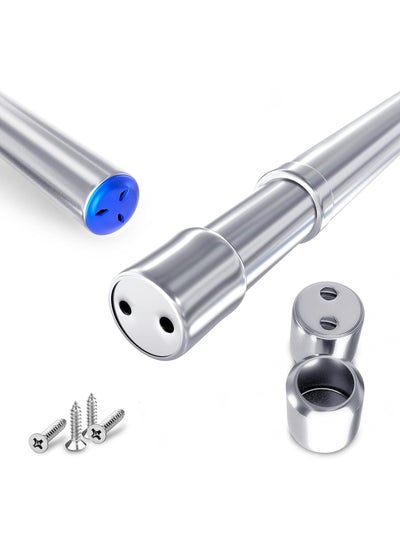 Extendable Curtain Rod, Stainless Steel Extendable Rod , 47 - 80 CM ...