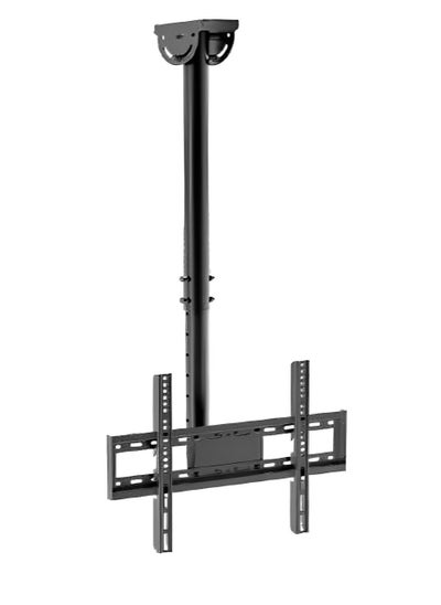 Buy FS-906 Ceiling TV Mount for 26"–55" Screens, 110 lbs (50 kg) Capacity – Adjustable Height with 30° Swivel and 10° Tilt for Optimal Overhead Viewing in Saudi Arabia