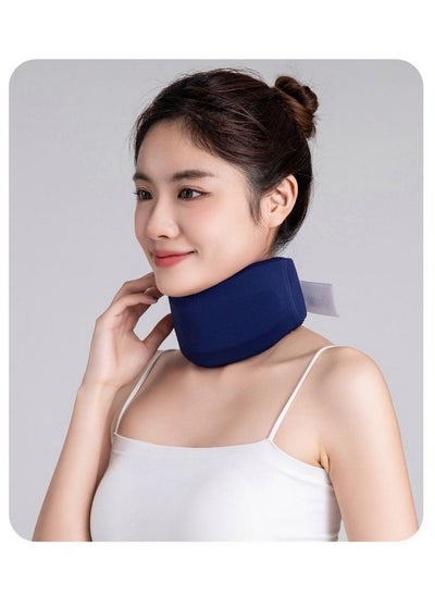 Buy Neck Brace, Neck Protector, Anti-bowing Cervical Vertebra Traction Corrector, Home Medical Forward Tilt Fixed Support Neck Device in Saudi Arabia