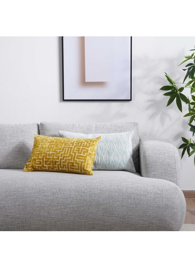 Buy Rimbley Cushion Cover 40X65cm - Ochre in UAE