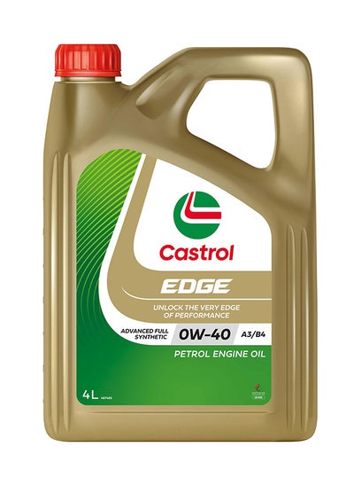 Buy Edge 0W-40 A3/B4 - 4L in UAE