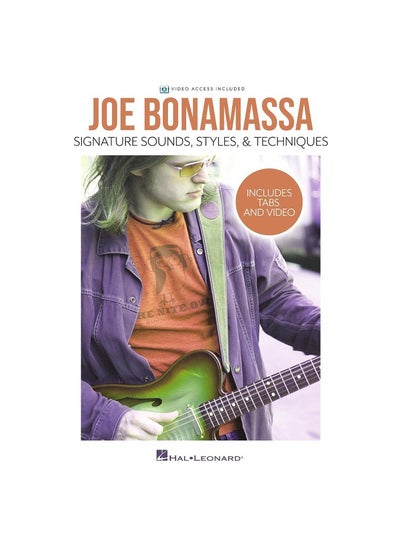 اشتري Joe Bonamassa-Signature Sounds,Styles & Techniques: Includes Tabs & Video في الامارات