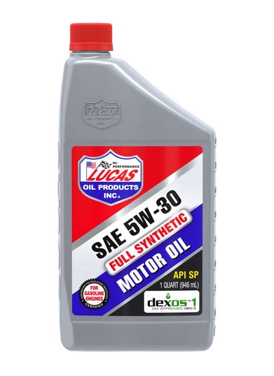 اشتري Lucas Oil 10049 SAE 5W-30 Synthetic Motor Oil في الامارات