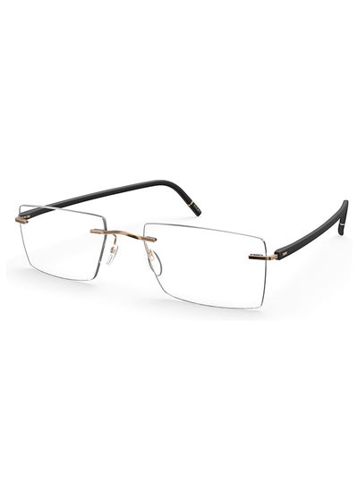 اشتري Unisex Square Eyeglass Frame - 5567 MB 7630 55 - Lens Size: 55 Mm في الامارات