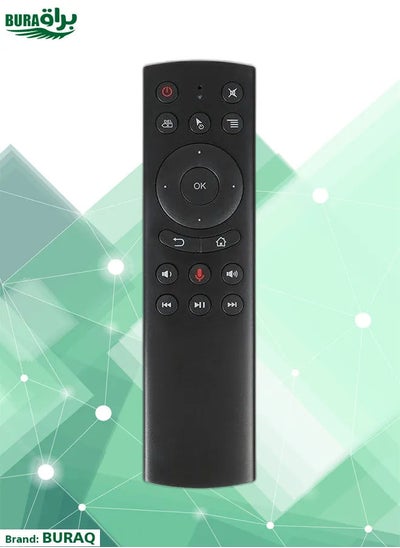 Buy Universal Remote Control For Android Tv Box Black in UAE