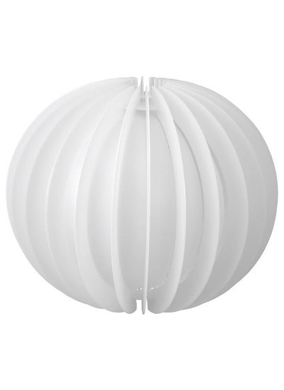 Buy Pendant Lamp Shade White 42 Cm in Saudi Arabia