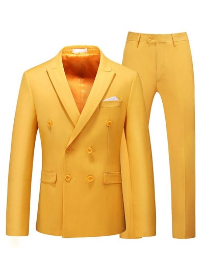 Buy New Slim Fit Suit Set in Saudi Arabia