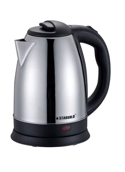 Buy 1.8L Stainless Steel Electric Kettle in Saudi Arabia