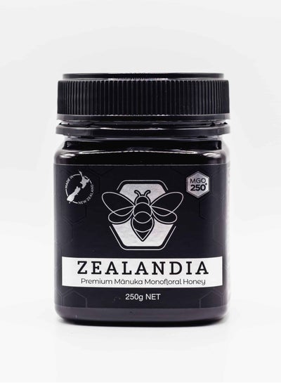 Buy Zealandia Honey Silver Label mgo250+, 250gm in UAE