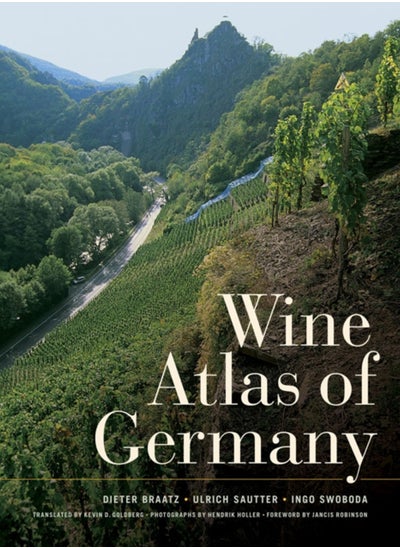 Buy Wine Atlas of Germany in UAE