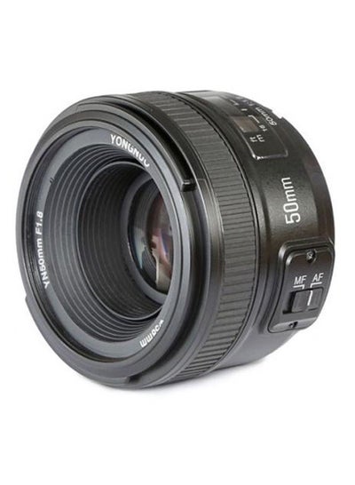 اشتري Yongnuo YN 50mm f/1.8 Lens for Nikon F في مصر