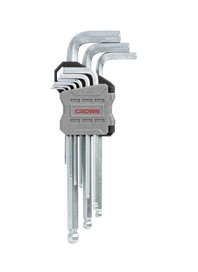 Buy Long Ball End Hex Key Set, 9 Pcs in Saudi Arabia