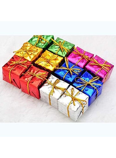 اشتري 12 Pieces Christmas Tree Hanger Decoration Gift Box في مصر