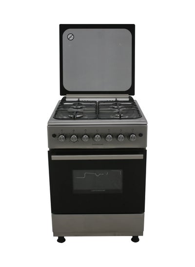 Buy JUSTINGHOUSE Gas Oven 50×50 - 4 burners, Stainless steel, JSFT5017, Made in Turkey in Saudi Arabia