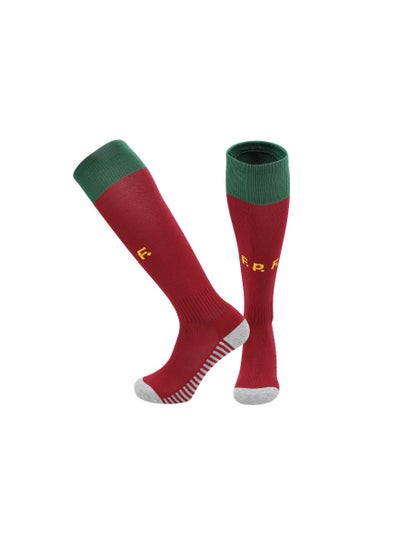 اشتري Wholesale of adult and children's towel bottom wear-resistant and odor resistant long tube sports socks for men في السعودية