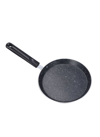 اشتري 6in Frying Pan Flat Bottomed Pancake Pan Medical Stone Nonstick Frying Pan for Kitchen Induction Cooker في السعودية
