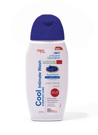 Buy Cool Intimate Wash Everyday Care 215ml in Saudi Arabia