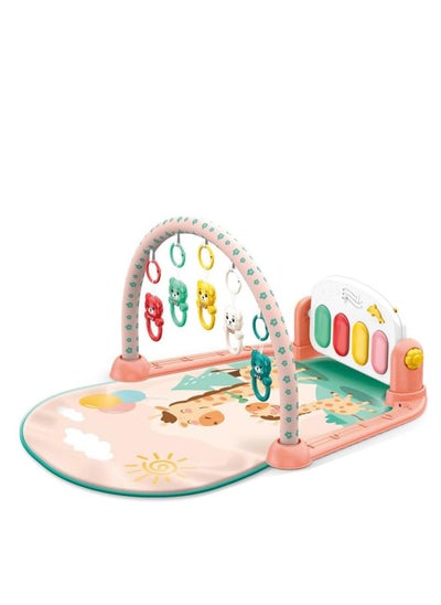 Buy Baybee Pedal Piano Baby Play Gym Mat for Babies Activity Playgym for Baby with 5 Hanging Toys  Rotatable Piano Baby Bedding Set Crawling mats for floor Baby Play Gym Mat for Babies in UAE