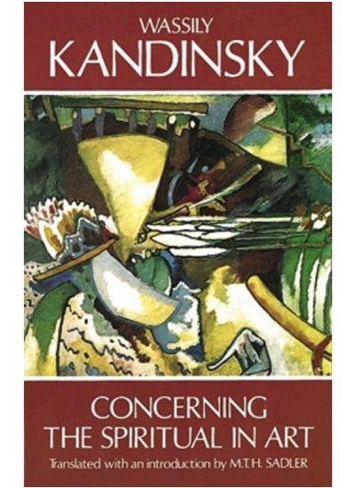 Buy Concerning the Spiritual in Art in Saudi Arabia