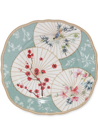 Buy Oriental Dreams Side Plate, Multicolour - 20 cm in UAE