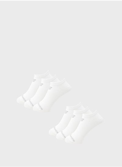 Buy 6 Pack Performance Knit No Show Socks in UAE